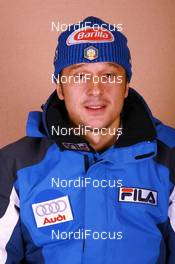 21.11.2008, Gaellivare, $weden (SWE): Silvio Fauner (ITA) - FIS world cup cross-country, team captains and company meeting, Gaellivare (SWE). www.nordicfocus.com. © Manzoni/NordicFocus. Every downloaded picture is fee-liable.