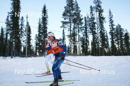 21.11.2008, Gaellivare, $weden (SWE): Charlotte Kalla (SWE), Fischer, Salomon, Swix, Craft - FIS world cup cross-country, training, Gaellivare (SWE). www.nordicfocus.com. © Manzoni/NordicFocus. Every downloaded picture is fee-liable.