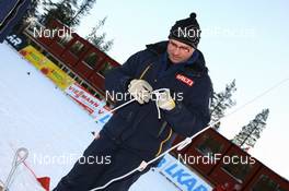 21.11.2008, Gaellivare, $weden (SWE): Markus Schutti (AUT) - FIS world cup cross-country, training, Gaellivare (SWE). www.nordicfocus.com. © Manzoni/NordicFocus. Every downloaded picture is fee-liable.