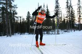 21.11.2008, Gaellivare, $weden (SWE): Petra Majdic (SLO), Fischer, Rottefella, Alpina, One Way - FIS world cup cross-country, training, Gaellivare (SWE). www.nordicfocus.com. © Manzoni/NordicFocus. Every downloaded picture is fee-liable.