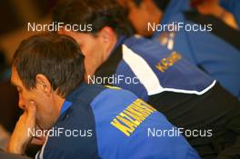 21.11.2008, Gaellivare, $weden (SWE): The meeting - FIS world cup cross-country, team captains and company meeting, Gaellivare (SWE). www.nordicfocus.com. © Manzoni/NordicFocus. Every downloaded picture is fee-liable.