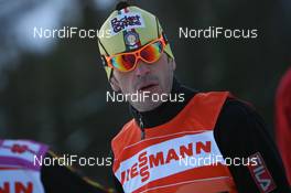 21.11.2008, Gaellivare, $weden (SWE): Pietro Piller Cottrer (ITA), Rossignol, Rottefella, One Way - FIS world cup cross-country, training, Gaellivare (SWE). www.nordicfocus.com. © Manzoni/NordicFocus. Every downloaded picture is fee-liable.