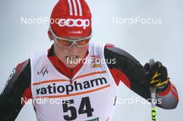 30.11.2008, Kuusamo, Finland (FIN): Seraina Mischol (SUI), Atomic, One Way, adidas, Toko - FIS world cup cross-country, 10km women, Kuusamo (FIN). www.nordicfocus.com. © Manzoni/NordicFocus. Every downloaded picture is fee-liable.