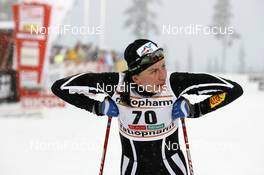 30.11.2008, Kuusamo, Finland (FIN): Justyna Kowalczyk (POL), Fischer, Salomon, Swix, looking for results - FIS world cup cross-country, 10km women, Kuusamo (FIN). www.nordicfocus.com. © Felgenhauer/NordicFocus. Every downloaded picture is fee-liable.