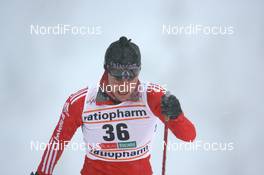 30.11.2008, Kuusamo, Finland (FIN): Doris Trachsel (SUI), Fischer - FIS world cup cross-country, 10km women, Kuusamo (FIN). www.nordicfocus.com. © Manzoni/NordicFocus. Every downloaded picture is fee-liable.