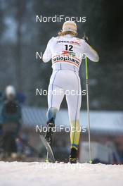 30.11.2008, Kuusamo, Finland (FIN): Martin Larsson (SWE), Salomon, One Way, Craft - FIS world cup cross-country, 15km men, Kuusamo (FIN). www.nordicfocus.com. © Manzoni/NordicFocus. Every downloaded picture is fee-liable.