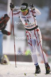 30.11.2008, Kuusamo, Finland (FIN): Devon Kershaw (CAN), Fischer, Salomon, Swix - FIS world cup cross-country, 15km men, Kuusamo (FIN). www.nordicfocus.com. © Manzoni/NordicFocus. Every downloaded picture is fee-liable.
