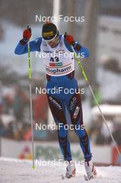 30.11.2008, Kuusamo, Finland (FIN): Alexandre Rousselet (FRA), Atomic, One Way, Odlo - FIS world cup cross-country, 15km men, Kuusamo (FIN). www.nordicfocus.com. © Manzoni/NordicFocus. Every downloaded picture is fee-liable.