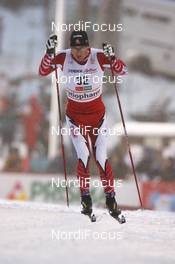 30.11.2008, Kuusamo, Finland (FIN): Stefan Kuhn (CAN), Salomon, Swix - FIS world cup cross-country, 15km men, Kuusamo (FIN). www.nordicfocus.com. © Manzoni/NordicFocus. Every downloaded picture is fee-liable.