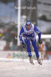 30.11.2008, Kuusamo, Finland (FIN): Martin Jaks (CZE), Atomic, Swix - FIS world cup cross-country, 15km men, Kuusamo (FIN). www.nordicfocus.com. © Manzoni/NordicFocus. Every downloaded picture is fee-liable.