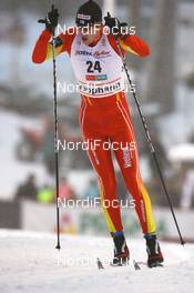30.11.2008, Kuusamo, Finland (FIN): Thomas Ramstedt (FIN), Madshus, Rottefella - FIS world cup cross-country, 15km men, Kuusamo (FIN). www.nordicfocus.com. © Manzoni/NordicFocus. Every downloaded picture is fee-liable.