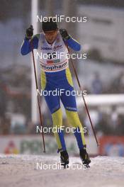 30.11.2008, Kuusamo, Finland (FIN): Roman Leybyuk (UKR), Salomon, Swix  - FIS world cup cross-country, 15km men, Kuusamo (FIN). www.nordicfocus.com. © Manzoni/NordicFocus. Every downloaded picture is fee-liable.