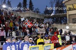 29.11.2008, Kuusamo, Finland (FIN): spactators at Kuusamo - FIS world cup cross-country, individual sprint, Kuusamo (FIN). www.nordicfocus.com. © Felgenhauer/NordicFocus. Every downloaded picture is fee-liable.