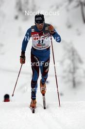 29.11.2008, Kuusamo, Finland (FIN): Roddy Darragon (FRA), Rossignol, Rottefella, Odlo  - FIS world cup cross-country, individual sprint, Kuusamo (FIN). www.nordicfocus.com. © Felgenhauer/NordicFocus. Every downloaded picture is fee-liable.