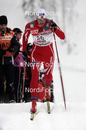 29.11.2008, Kuusamo, Finland (FIN): Trond Iversen (NOR), Fischer  - FIS world cup cross-country, individual sprint, Kuusamo (FIN). www.nordicfocus.com. © Felgenhauer/NordicFocus. Every downloaded picture is fee-liable.