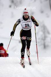 29.11.2008, Kuusamo, Finland (FIN): Claudia Nystad (GER), Atomic, Leki, adidas, Toko  - FIS world cup cross-country, individual sprint, Kuusamo (FIN). www.nordicfocus.com. © Felgenhauer/NordicFocus. Every downloaded picture is fee-liable.