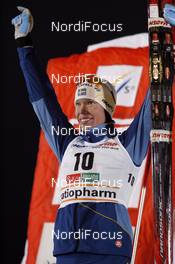 29.11.2008, Kuusamo, Finland (FIN): Lina Andersson (SWE), Madshus, Rottefella  - FIS world cup cross-country, individual sprint, Kuusamo (FIN). www.nordicfocus.com. © Felgenhauer/NordicFocus. Every downloaded picture is fee-liable.