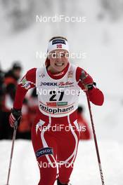 29.11.2008, Kuusamo, Finland (FIN): Karianne Bjellaanes (NOR), Atomic, Salomon, Swix  - FIS world cup cross-country, individual sprint, Kuusamo (FIN). www.nordicfocus.com. © Felgenhauer/NordicFocus. Every downloaded picture is fee-liable.