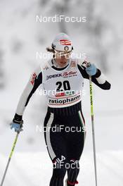 29.11.2008, Kuusamo, Finland (FIN): Magda Genuin (ITA), Rossignol, Rottefella, One Way  - FIS world cup cross-country, individual sprint, Kuusamo (FIN). www.nordicfocus.com. © Felgenhauer/NordicFocus. Every downloaded picture is fee-liable.