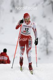 29.11.2008, Kuusamo, Finland (FIN): Madoka Natsumi (JPN), Fischer  - FIS world cup cross-country, individual sprint, Kuusamo (FIN). www.nordicfocus.com. © Felgenhauer/NordicFocus. Every downloaded picture is fee-liable.
