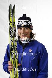28.11.2008, Kuusamo, Finland (FIN): Karin Moroder (ITA), Fischer, Rottefella  - FIS world cup cross-country, training, Kuusamo (FIN). www.nordicfocus.com. © Felgenhauer/NordicFocus. Every downloaded picture is fee-liable.