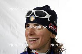 28.11.2008, Kuusamo, Finland (FIN): Karin Moroder (ITA), Fischer, Rottefella, Rudy Project - FIS world cup cross-country, training, Kuusamo (FIN). www.nordicfocus.com. © Felgenhauer/NordicFocus. Every downloaded picture is fee-liable.