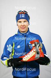 28.11.2008, Kuusamo, Finland (FIN): Matti Heikkinen (FIN), Fischer, Rottefella, Alpina, Exel - FIS world cup cross-country, training, Kuusamo (FIN). www.nordicfocus.com. © Manzoni/NordicFocus. Every downloaded picture is fee-liable.