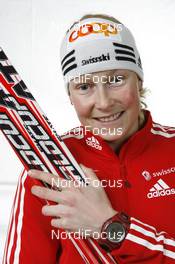 28.11.2008, Kuusamo, Finland (FIN): Seraina Mischol (SUI), Atomic, One Way, adidas, Toko  - FIS world cup cross-country, training, Kuusamo (FIN). www.nordicfocus.com. © Felgenhauer/NordicFocus. Every downloaded picture is fee-liable.