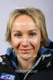 28.11.2008, Kuusamo, Finland (FIN): Helena Erbenova (CZE), Fischer - FIS world cup cross-country, training, Kuusamo (FIN). www.nordicfocus.com. © Manzoni/NordicFocus. Every downloaded picture is fee-liable.