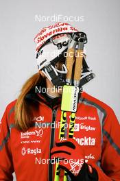 28.11.2008, Kuusamo, Finland (FIN): Petra Majdic (SLO), Fischer, Rottefella, Alpina, One Way - FIS world cup cross-country, training, Kuusamo (FIN). www.nordicfocus.com. © Manzoni/NordicFocus. Every downloaded picture is fee-liable.