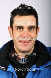 28.11.2008, Kuusamo, Finland (FIN): Pietro Piller Cottrer (ITA), Rossignol, Rottefella, One Way - FIS world cup cross-country, training, Kuusamo (FIN). www.nordicfocus.com. © Manzoni/NordicFocus. Every downloaded picture is fee-liable.