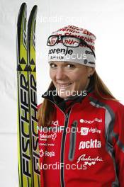 28.11.2008, Kuusamo, Finland (FIN): Petra Majdic (SLO), Fischer, Rottefella, Alpina, One Way  - FIS world cup cross-country, training, Kuusamo (FIN). www.nordicfocus.com. © Felgenhauer/NordicFocus. Every downloaded picture is fee-liable.