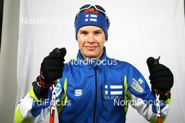 28.11.2008, Kuusamo, Finland (FIN): Matti Heikkinen (FIN), Fischer, Rottefella, Alpina, Exel - FIS world cup cross-country, training, Kuusamo (FIN). www.nordicfocus.com. © Manzoni/NordicFocus. Every downloaded picture is fee-liable.