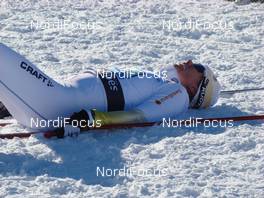 07.12.2008, La Clusaz, France (FRA): Sara Lindborg (SWE), Madshus, Rottefella, Craft - FIS world cup cross-country, 4x5km women, La Clusaz (FRA). www.nordicfocus.com. © Spitz/NordicFocus. Every downloaded picture is fee-liable.
