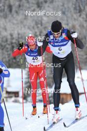 13.12.2008, Davos, Switzerland (SUI): Gion Andrea Bundi (SUI) - FIS world cup cross-country, 15km men, Davos (SUI). www.nordicfocus.com. © Casanova/NordicFocus. Every downloaded picture is fee-liable.