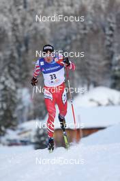 13.12.2008, Davos, Switzerland (SUI): Gregor Grey (CAN)- FIS world cup cross-country, 15km men, Davos (SUI). www.nordicfocus.com. © Casanova/NordicFocus. Every downloaded picture is fee-liable.