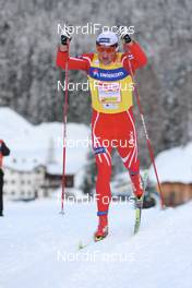 13.12.2008, Davos, Switzerland (SUI): Petter Northug (NOR), Fischer, Rottefella, Alpina, Ski Go, Swix  - FIS world cup cross-country, 15km men, Davos (SUI). www.nordicfocus.com. © Casanova/NordicFocus. Every downloaded picture is fee-liable.