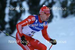 13.12.2008, Davos, Switzerland (SUI): Gion Andrea Bundi (SUI) - FIS world cup cross-country, 15km men, Davos (SUI). www.nordicfocus.com. © Manzoni/NordicFocus. Every downloaded picture is fee-liable.