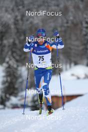 13.12.2008, Davos, Switzerland (SUI): Sami Jauhojaervi (FIN), Fischer, Rottefella, Swix - FIS world cup cross-country, 15km men, Davos (SUI). www.nordicfocus.com. © Casanova/NordicFocus. Every downloaded picture is fee-liable.
