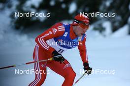 13.12.2008, Davos, Switzerland (SUI): Dominik Volken (SUI) - FIS world cup cross-country, 15km men, Davos (SUI). www.nordicfocus.com. © Manzoni/NordicFocus. Every downloaded picture is fee-liable.