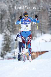 13.12.2008, Davos, Switzerland (SUI): Alexandre Rousselet (FRA), Atomic, One Way, Odlo - FIS world cup cross-country, 15km men, Davos (SUI). www.nordicfocus.com. © Casanova/NordicFocus. Every downloaded picture is fee-liable.