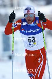 13.12.2008, Davos, Switzerland (SUI): Tord Asle Gjerdalen (NOR), Atomic, Salomon, One Way, Swix - FIS world cup cross-country, 15km men, Davos (SUI). www.nordicfocus.com. © Manzoni/NordicFocus. Every downloaded picture is fee-liable.