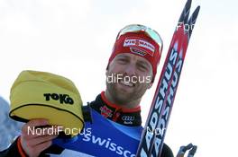 13.12.2008, Davos, Switzerland (SUI): Axel Teichmann (GER), Madshus, Rottefella, Swix, adidas, Toko - FIS world cup cross-country, 15km men, Davos (SUI). www.nordicfocus.com. © Manzoni/NordicFocus. Every downloaded picture is fee-liable.