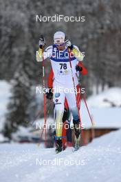 13.12.2008, Davos, Switzerland (SUI): Marcus Hellner (SWE), Fischer, Salomon, Exel, Craft - FIS world cup cross-country, 15km men, Davos (SUI). www.nordicfocus.com. © Casanova/NordicFocus. Every downloaded picture is fee-liable.