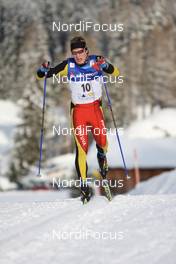 13.12.2008, Davos, Switzerland (SUI): Mantas Strolia (LTU)- FIS world cup cross-country, 15km men, Davos (SUI). www.nordicfocus.com. © Casanova/NordicFocus. Every downloaded picture is fee-liable.