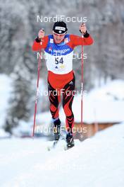 13.12.2008, Davos, Switzerland (SUI): Marit Bjoergen (NOR), Fischer, Rottefella, Swix - FIS world cup cross-country, 15km men, Davos (SUI). www.nordicfocus.com. © Casanova/NordicFocus. Every downloaded picture is fee-liable.