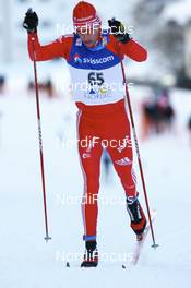 13.12.2008, Davos, Switzerland (SUI): Toni Livers (SUI), Madshus, Rottefella, Swix, adidas - FIS world cup cross-country, 15km men, Davos (SUI). www.nordicfocus.com. © Manzoni/NordicFocus. Every downloaded picture is fee-liable.
