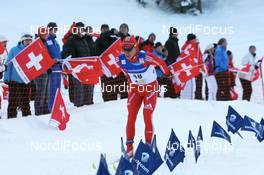13.12.2008, Davos, Switzerland (SUI): Remo Fischer (SUI), Fischer, Rottefella, Alpina, KV+, adidas - FIS world cup cross-country, 15km men, Davos (SUI). www.nordicfocus.com. © Manzoni/NordicFocus. Every downloaded picture is fee-liable.