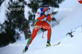 13.12.2008, Davos, Switzerland (SUI): Alexander Lasutkin (BLR), Fischer, Rottefella, Swix - FIS world cup cross-country, 15km men, Davos (SUI). www.nordicfocus.com. © Manzoni/NordicFocus. Every downloaded picture is fee-liable.