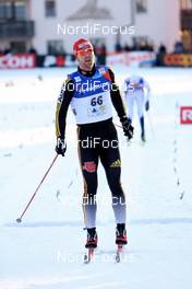 13.12.2008, Davos, Switzerland (SUI): Axel Teichmann (GER), Madshus, Rottefella, Swix, adidas, Toko - FIS world cup cross-country, 15km men, Davos (SUI). www.nordicfocus.com. © Casanova/NordicFocus. Every downloaded picture is fee-liable.